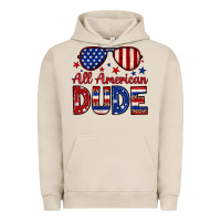 Pigment French Oak All American dude Urban Hoodie - Neo Western