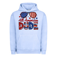 Pigment Grape Ice All American dude Urban Hoodie - Neo Western