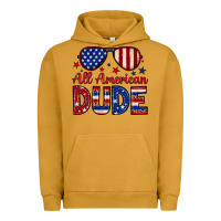 Pigment Peanut Butter All American dude Urban Hoodie - Neo Western