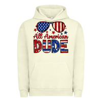 Pigment Pistachio All American dude Urban Hoodie - Neo Western
