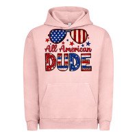 Pigment Salmon All American dude Urban Hoodie - Neo Western