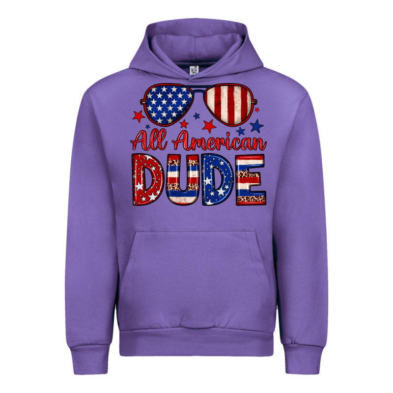 All American Dude Urban Hoodie by Neo Western | Teevron