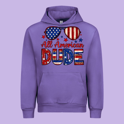 All American Dude Urban Hoodie Designed By Neo Western