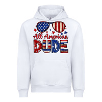 White All American dude Urban Hoodie - Neo Western