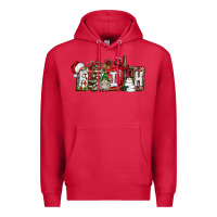 Cardinal Faith Premium Hoodie - CowhideDigitalArt
