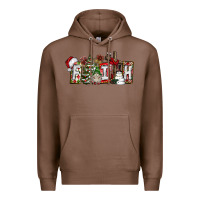 Chestnut Faith Premium Hoodie - CowhideDigitalArt