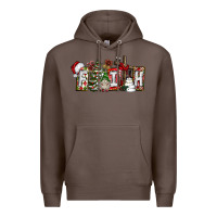 Coffee Faith Premium Hoodie - CowhideDigitalArt