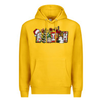 Lemon Faith Premium Hoodie - CowhideDigitalArt