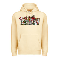 Pina Colada Faith Premium Hoodie - CowhideDigitalArt