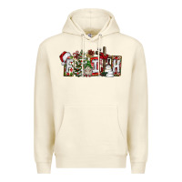 Sandshell Faith Premium Hoodie - CowhideDigitalArt