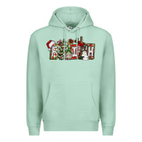 Seafoam Faith Premium Hoodie - CowhideDigitalArt