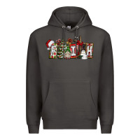 Smoke Faith Premium Hoodie - CowhideDigitalArt