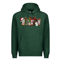 Sports Green Faith Premium Hoodie - CowhideDigitalArt