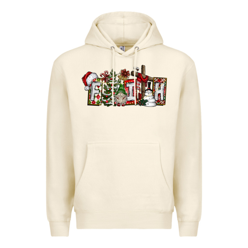 Faith Premium Hoodie by CowhideDigitalArt | Teevron