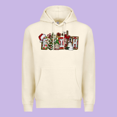 Faith Premium Hoodie Designed By Cowhidedigitalart
