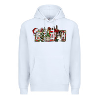 White Faith Premium Hoodie - CowhideDigitalArt