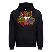 Black Christmas big daddy claus Urban Hoodie - FaDigitalArtStudio