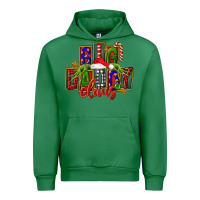 Emerald Christmas big daddy claus Urban Hoodie - FaDigitalArtStudio