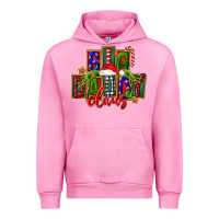 Fuchsia Pink Christmas big daddy claus Urban Hoodie - FaDigitalArtStudio