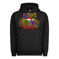 Pigment Black Christmas big daddy claus Urban Hoodie - FaDigitalArtStudio