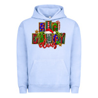 Pigment Grape Ice Christmas big daddy claus Urban Hoodie - FaDigitalArtStudio