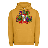Pigment Peanut Butter Christmas big daddy claus Urban Hoodie - FaDigitalArtStudio