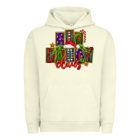 Pigment Pistachio Christmas big daddy claus Urban Hoodie - FaDigitalArtStudio