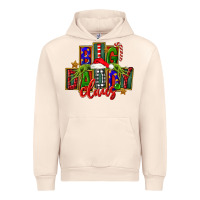 Sandshell Christmas big daddy claus Urban Hoodie - FaDigitalArtStudio