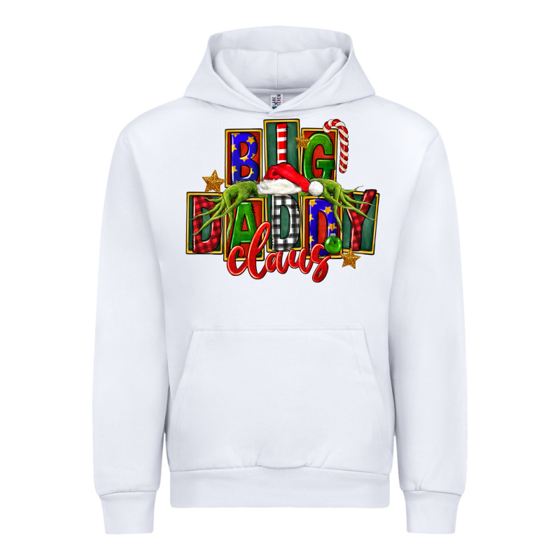 Christmas Big Daddy Claus Urban Hoodie by FaDigitalArtStudio | Teevron