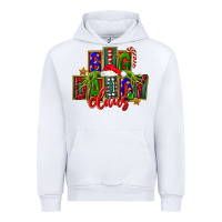 White Christmas big daddy claus Urban Hoodie - FaDigitalArtStudio