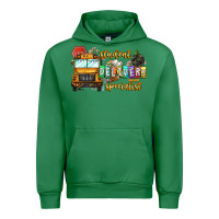 Emerald Student Delivery Specialist Urban Hoodie - CowhideDigitalArt
