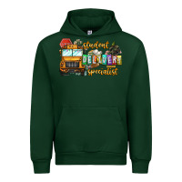 Foreset Green Student Delivery Specialist Urban Hoodie - CowhideDigitalArt
