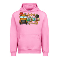 Fuchsia Pink Student Delivery Specialist Urban Hoodie - CowhideDigitalArt