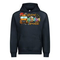 Navy Student Delivery Specialist Urban Hoodie - CowhideDigitalArt
