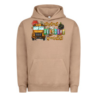 Pigment Burro Student Delivery Specialist Urban Hoodie - CowhideDigitalArt