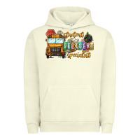 Pigment Pistachio Student Delivery Specialist Urban Hoodie - CowhideDigitalArt