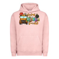 Pigment Salmon Student Delivery Specialist Urban Hoodie - CowhideDigitalArt