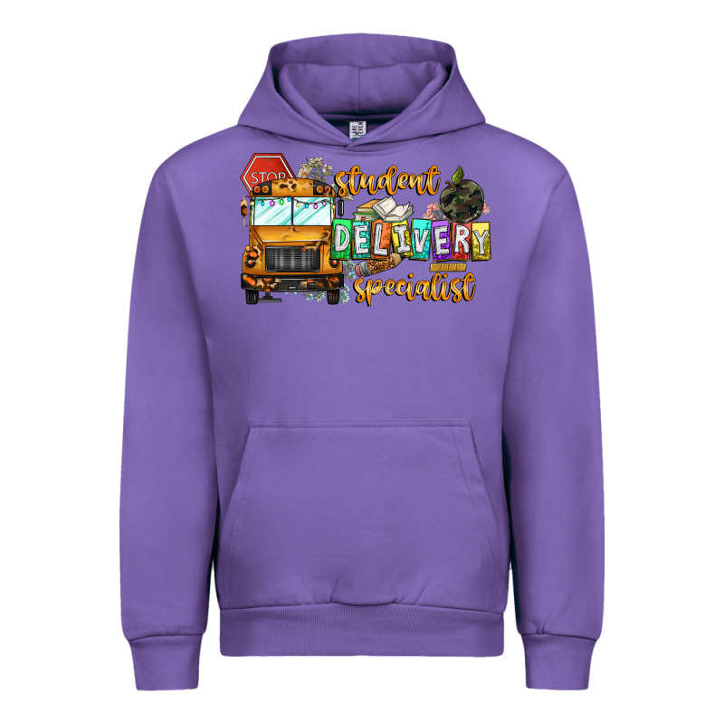 Student Delivery Specialist Urban Hoodie by CowhideDigitalArt | Teevron