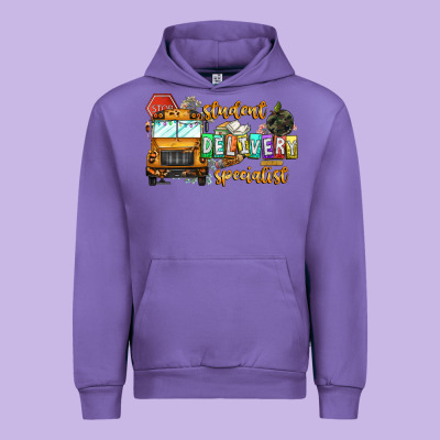 Student Delivery Specialist Urban Hoodie Designed By Cowhidedigitalart