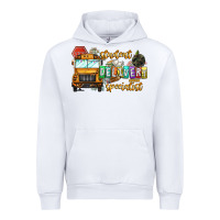 White Student Delivery Specialist Urban Hoodie - CowhideDigitalArt