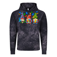 Cloud Black autism gnomes Vintage Hoodie - AdoDesignShop