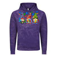 Cloud Purple autism gnomes Vintage Hoodie - AdoDesignShop
