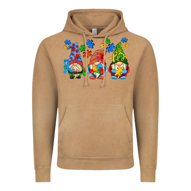 Autism Gnomes Vintage Hoodie by AdoDesignShop | Teevron