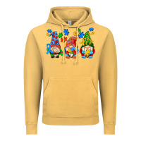 Vintage Mustard autism gnomes Vintage Hoodie - AdoDesignShop