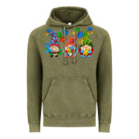 Vintage Olive autism gnomes Vintage Hoodie - AdoDesignShop
