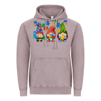 Vintage Zinc autism gnomes Vintage Hoodie - AdoDesignShop