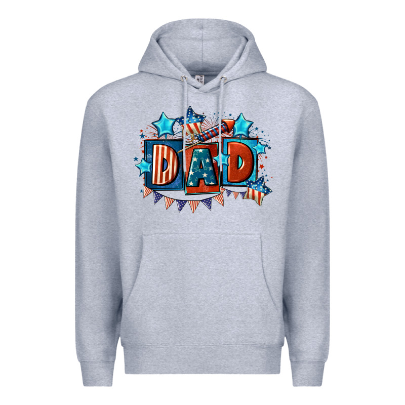 American Dad  4th Of July Premium Hoodie by CowGirlArtShop | Teevron