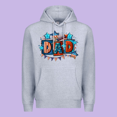American Dad  4th Of July Premium Hoodie Designed By Cowgirlartshop