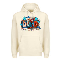 Sandshell American Dad  4th of july Premium Hoodie - CowGirlArtShop