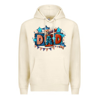 Tofu American Dad  4th of july Premium Hoodie - CowGirlArtShop